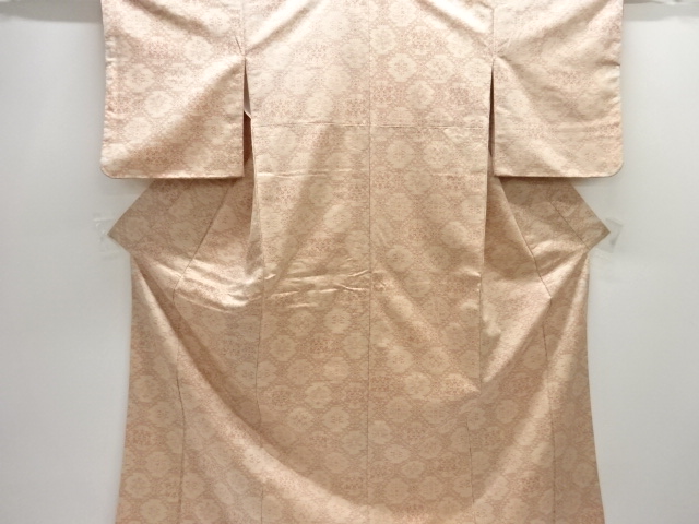 JAPANESE KIMONO / WOVEN FLOWER CREST